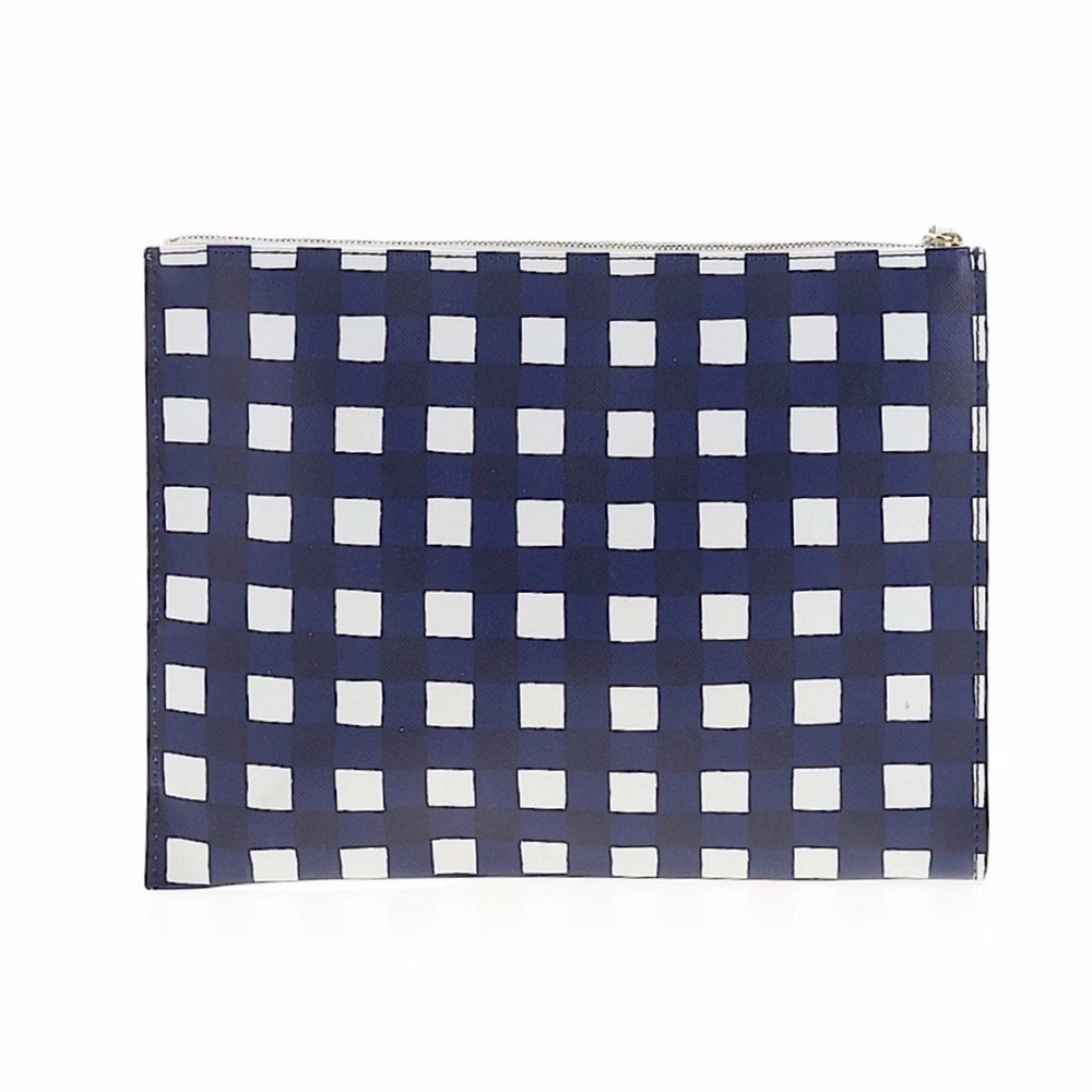 Banana Republic Gingham Clutch